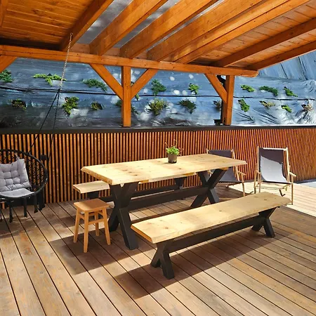 Pod Skarpa Сasa de vacaciones Wieprzec