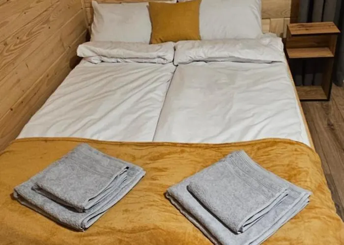 別荘 Pod Skarpa Wieprzec