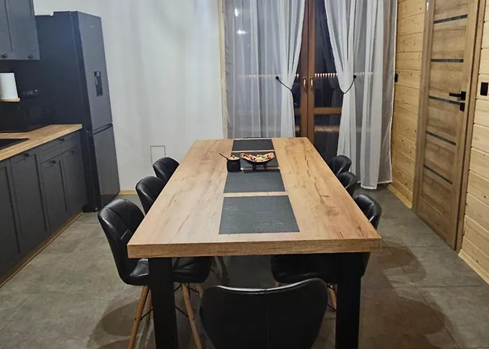 別荘 Pod Skarpa Wieprzec